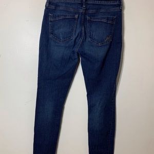 Express Ankle Skinny Jeans